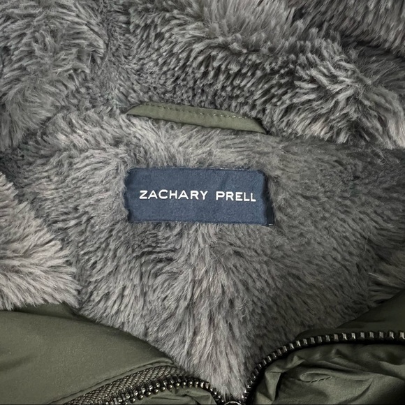 Zachary Prell Hooded Jacket Size Large - Picture 3 of 16